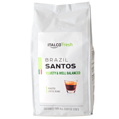 кофе ITALCO BRAZIL SANTOS 800 г зерно