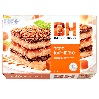 торт ВН Кармельон 350 г 1/8 торт ВН Кармельон 350 г 1/8