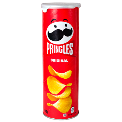 чипсы PRINGLES Original 165 г 1/19