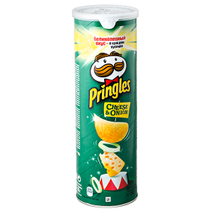чипсы PRINGLES Cheese&Onion 165 г 1/19