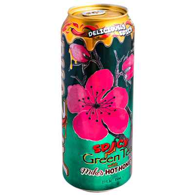 напиток ARIZONA Spicy Green Tea with Hot Honey 650 мл Ж/Б 1/24