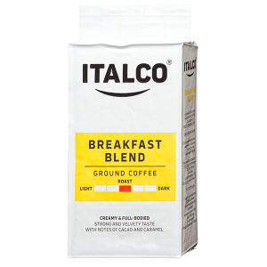 кофе ITALCO BREAKFAST BLEND 250 г молотый 1/10 кофе ITALCO BREAKFAST BLEND 250 г молотый 1/10