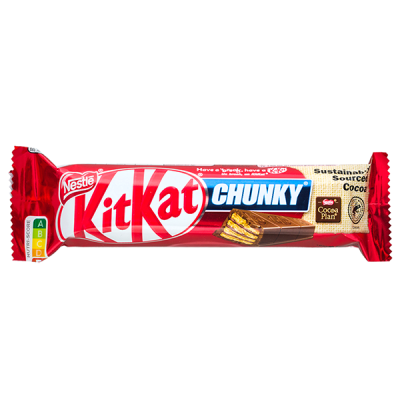 батончик Кит-Кат CHUNKY 38 г 1/12