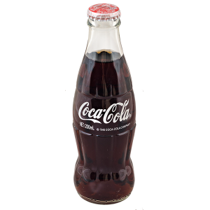 напиток COCA-COLA (Китай) 200 мл ст/б 1/12