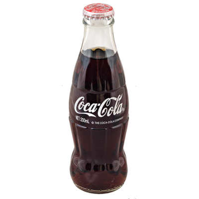 напиток COCA-COLA (Китай) 200 мл ст/б 1/12