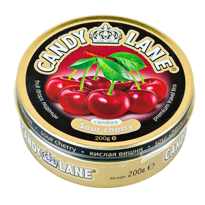 Карамель CANDY LANE Sour Cherry ж/б 200 г 1/6