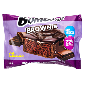 Печенье Bombbar BROWNIE Classic 50 г 1/10