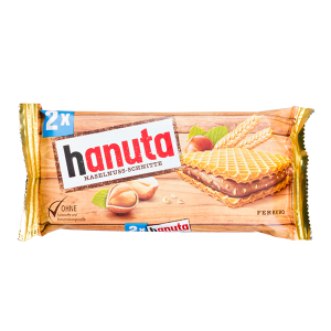 вафли HANUTA 44 г 1/18 вафли HANUTA 44 г 1/18