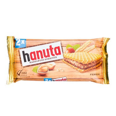 вафли HANUTA 44 г 1/18 вафли HANUTA 44 г 1/18