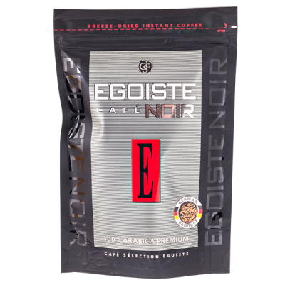 кофе растворимый EGOISTE NOIR 70 г м/у 1/12