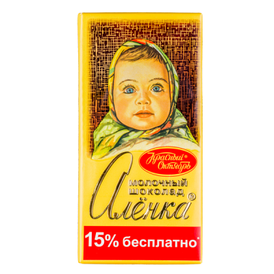 шоколад Аленка Молочная 200 г 1/18