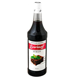 сироп BARINOFF Брауни 1 л 1/6 сироп BARINOFF Брауни 1 л 1/6