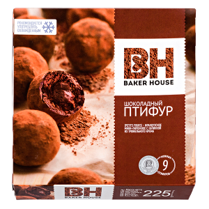 пирожное-мини ВН ПТИФУР ШОКОЛАДНЫЙ 225 г 1/10 пирожное-мини ВН ПТИФУР ШОКОЛАДНЫЙ 225 г 1/10