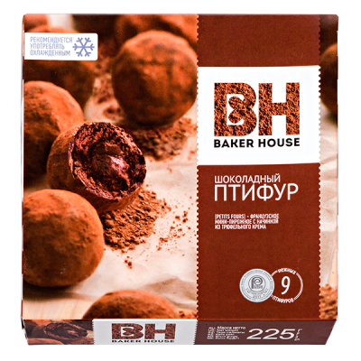 пирожное-мини ВН ПТИФУР ШОКОЛАДНЫЙ 225 г 1/10 пирожное-мини ВН ПТИФУР ШОКОЛАДНЫЙ 225 г 1/10