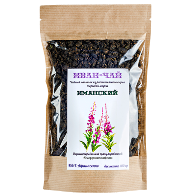 чайный напиток ИВАН-ЧАЙ Иманский липа 100 г