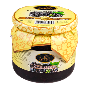 варенье AMRITA из ежевики 440 г 1/12 варенье AMRITA из ежевики 440 г 1/12