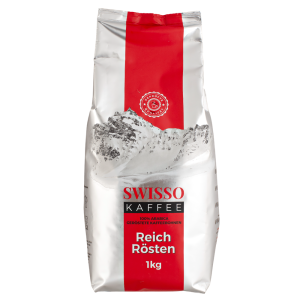 кофе SWISSO KAFFEE REICH ROSTEN 1 кг зерно 1/8 кофе SWISSO KAFFEE REICH ROSTEN 1 кг зерно 1/8