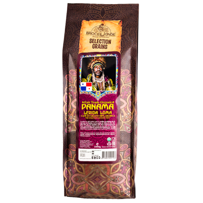 кофе BROCELIANDE PANAMA 1 кг зерно 1/6
